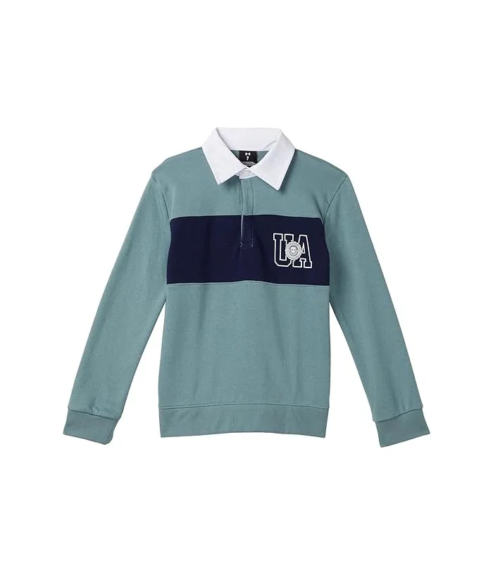 Рубашка-регби French Terry Under Armour Kids, Serpentine