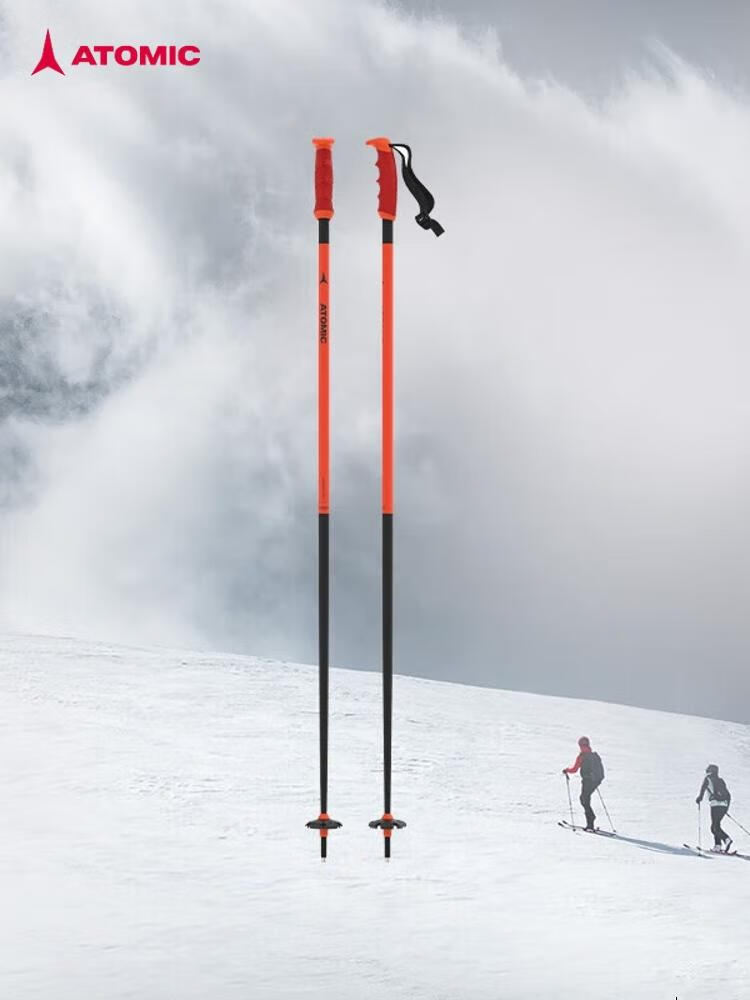 

Лыжные палки Atomic sliding poles 2425 новая модель 4 ah практика событие красный - 4 star алюминиевая палка redster aj5005686 125см