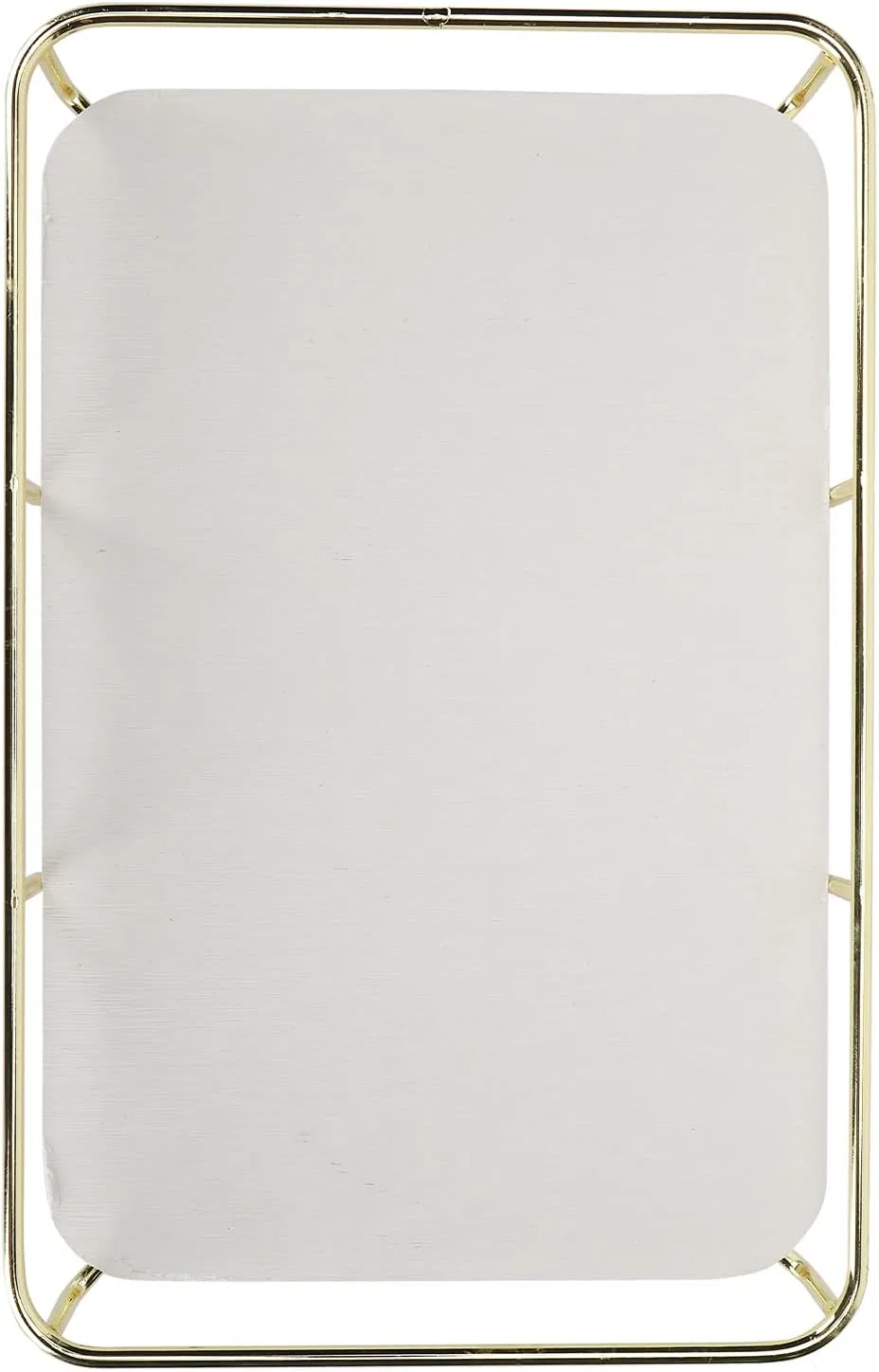 Поднос для косметики из акрила и металла Jinlorion 31.9x20.3x4.8 см — фото 4