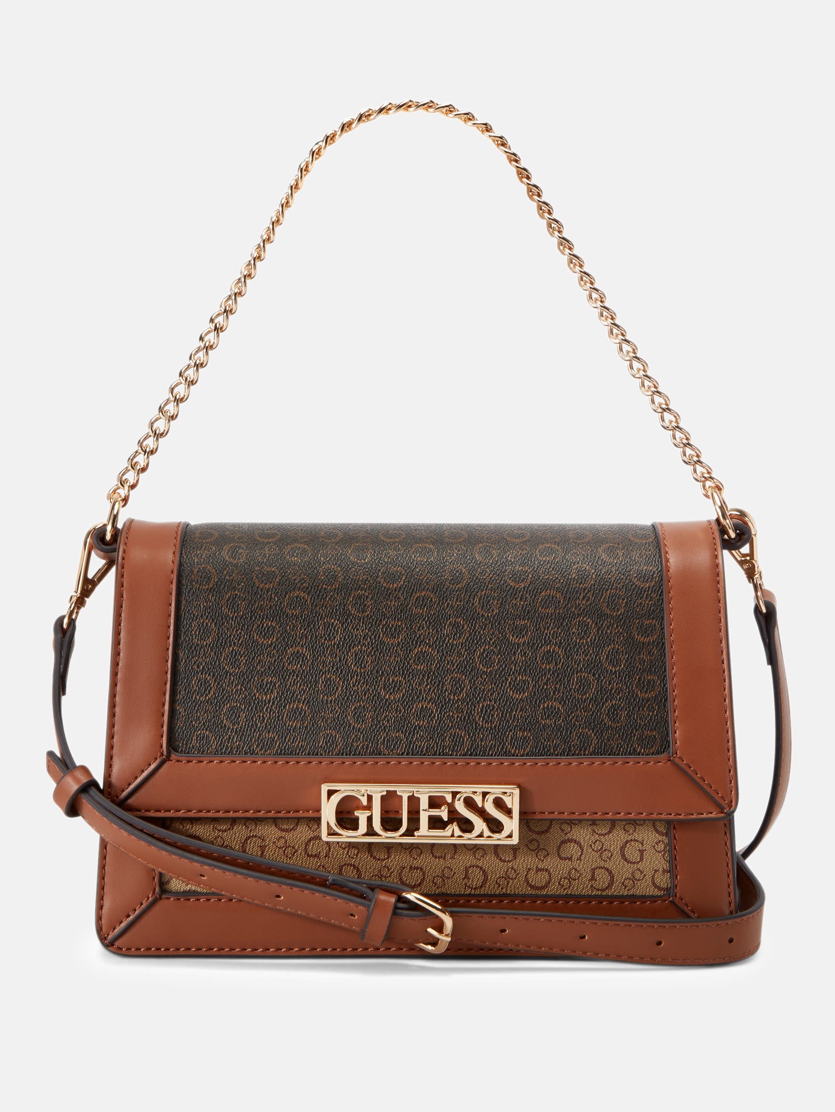

Сумка через плечо женская Guess Factory, цвет neutral multi