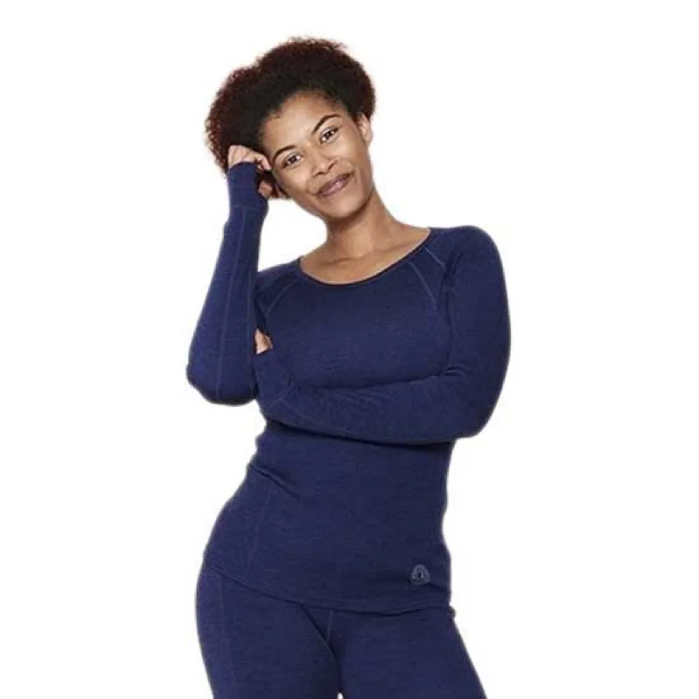 

Футболка с длинным рукавом Sea Ranch ML-6-001, синий