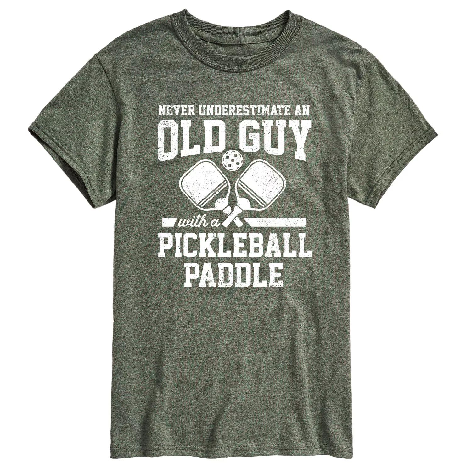 

Мужская футболка Old Guy Pickleball Licensed Character