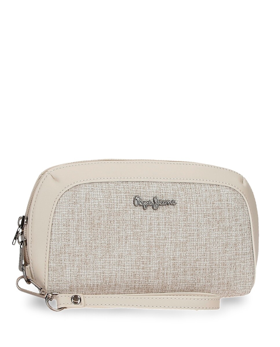 

Бежевая сумочка Maddie с боковой ручкой Pepe Jeans, бежевый