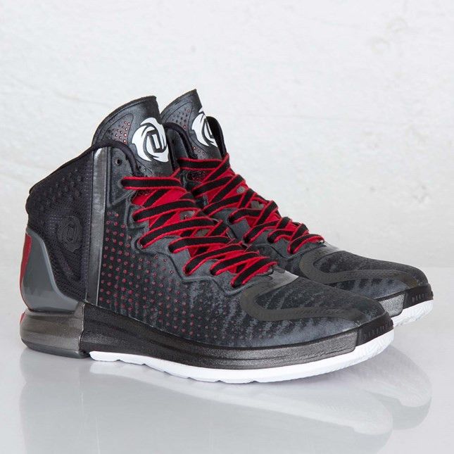 

Кроссовки D Rose 4 'Black Scarlet', черный