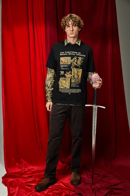 

Хлопковая футболка Medicine, черный