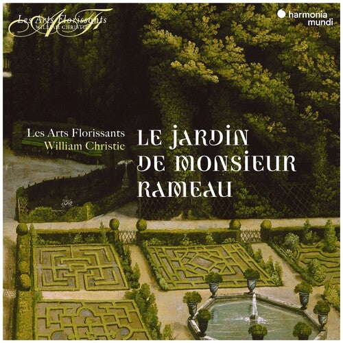 

CD диск Arts Florissants: Le Jardin de Monsieur Rameau