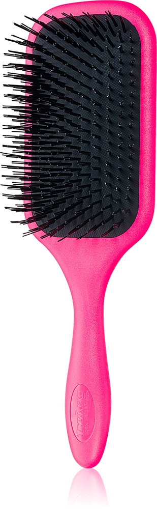 

Плоская щетка для волос D90L Tangle tamer Denman, ultra pink