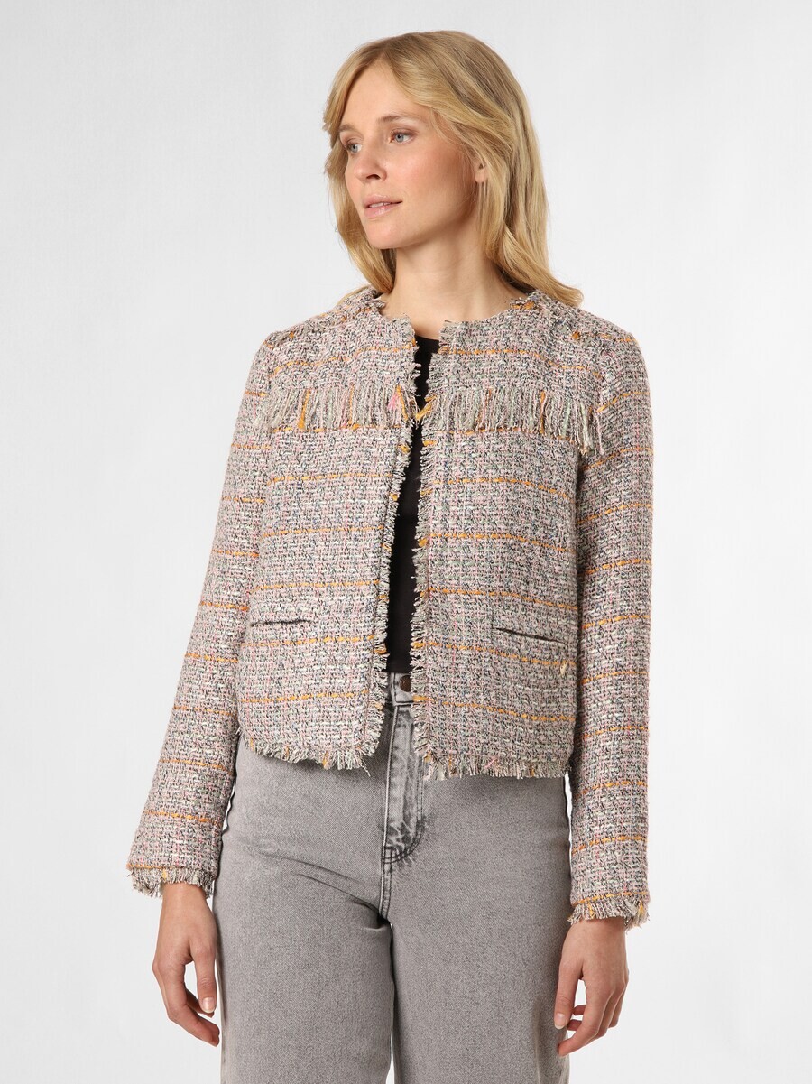 

Короткий блейзер MOS MOSH Blazer, серый