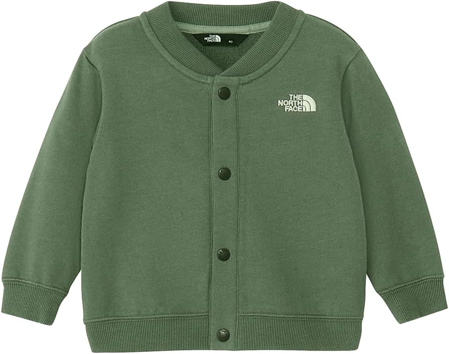 

Толстовка The North Face с логотипом B, унисекс, детская, зеленый