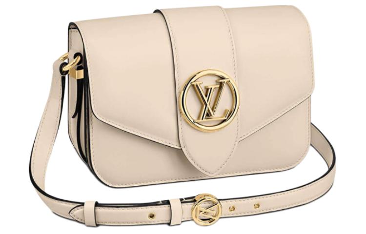 

Сумка через плечо Pont Smooth Leather из слоновой кости LOUIS VUITTON