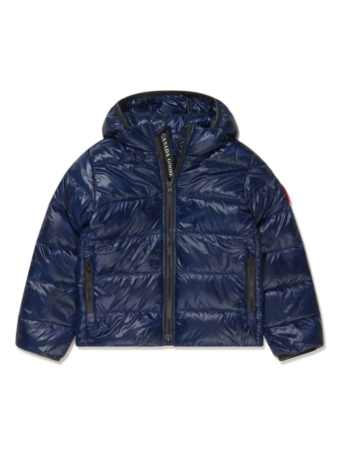 

Canada Goose Kids пуховик с логотипом, синий