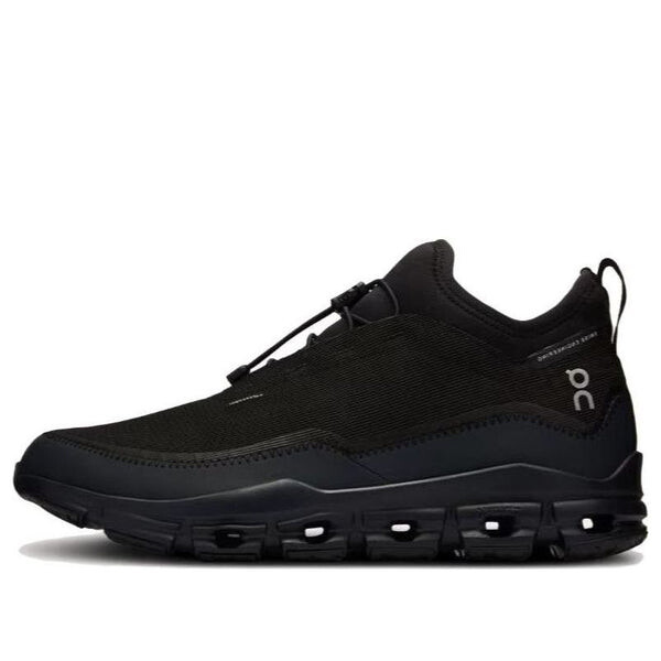 

Кроссовки cloudaway waterproof suma 'all black' On Running, черный