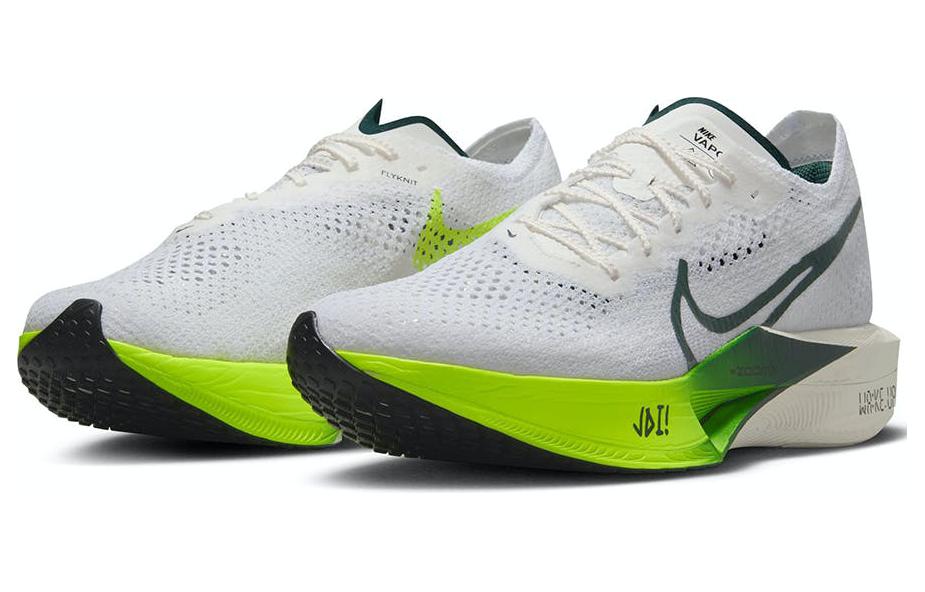Nike ZoomX Vaporfly 3 Wake Up Pack Белый Зеленый — фото 3