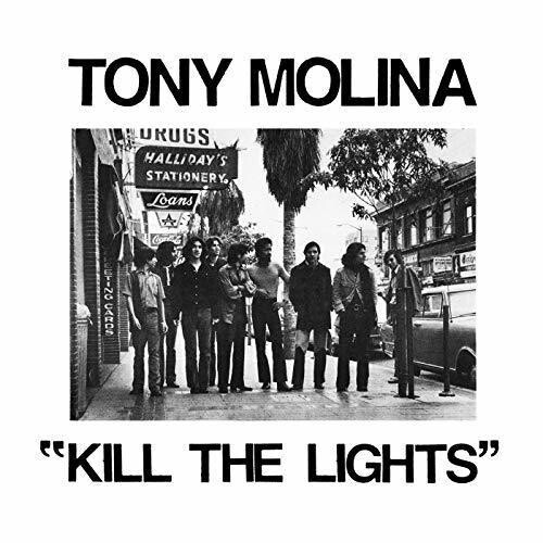 

Виниловая пластинка Molina, Tony - Kill The Lights