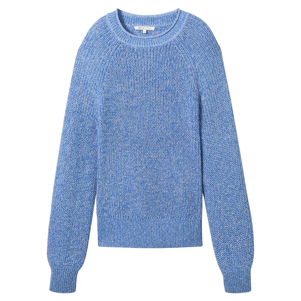 

Свитер Tom Tailor Crew Neck, синий