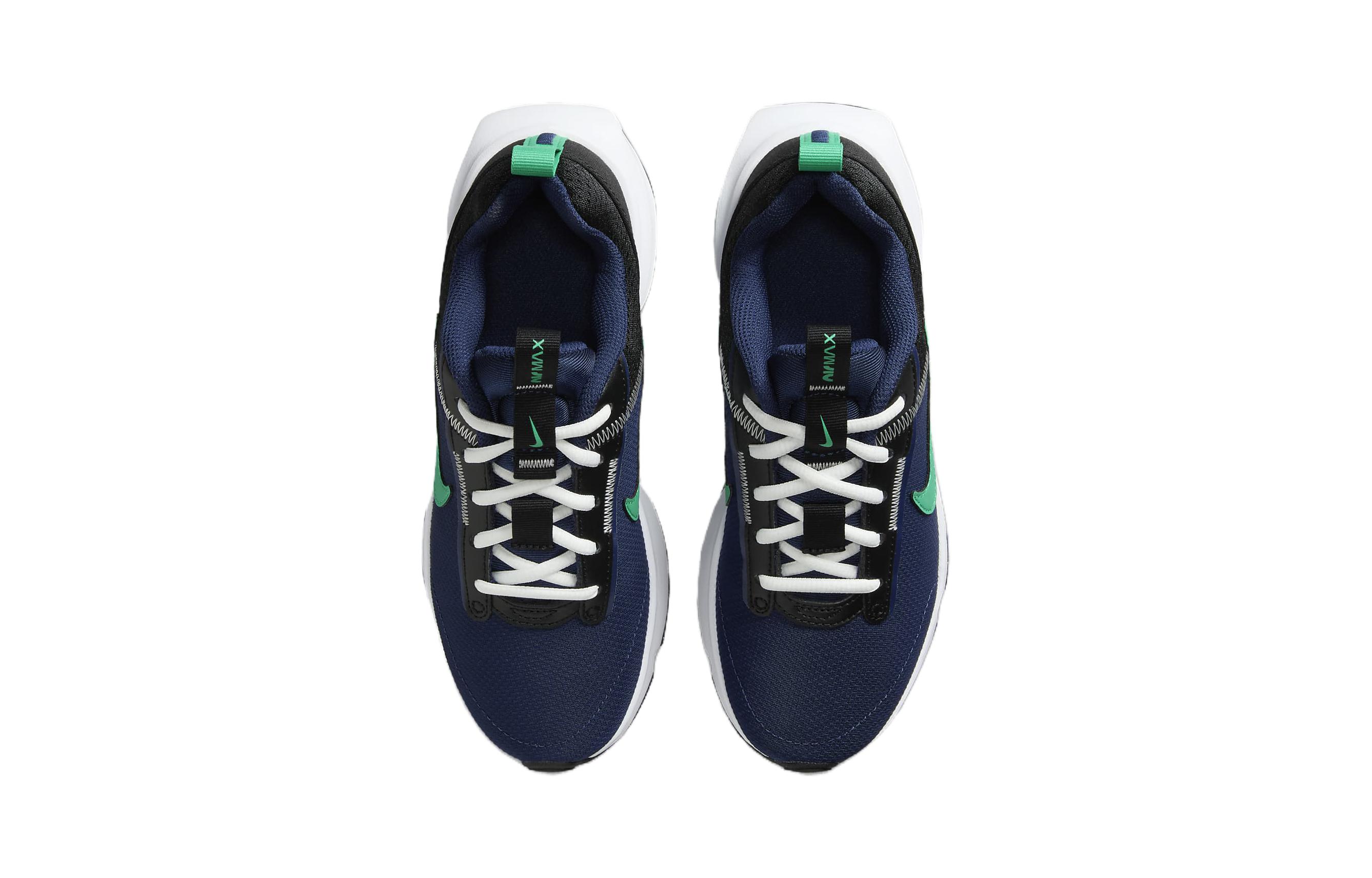 Nike Air Max Interlock GS 'Midnight Navy Stadium Green' Синий Зеленый Черный — фото 4