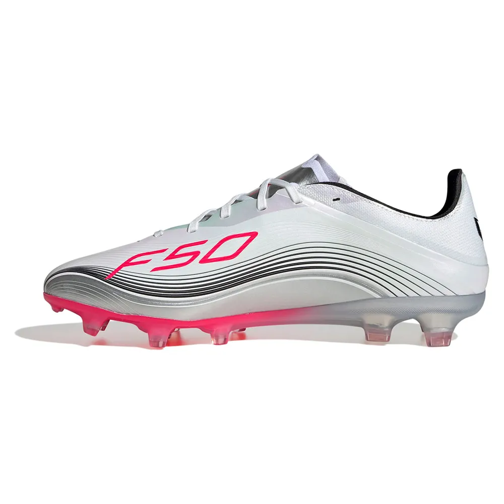Футбольные бутсы adidas F50 Messi Pro FG, белый — фото 3