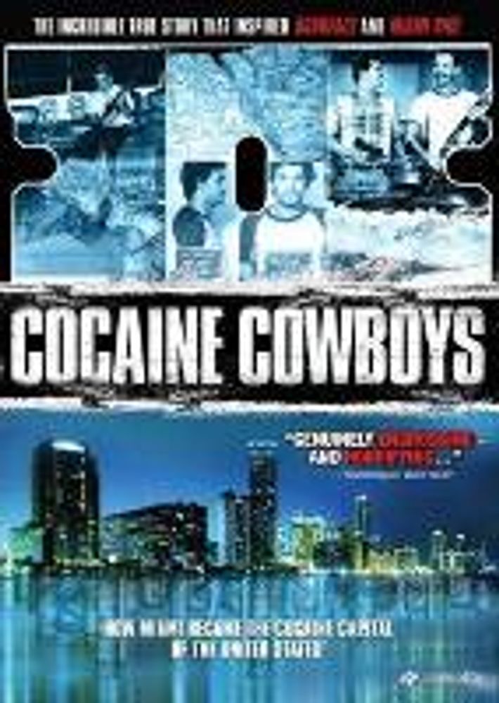 

Диск DVD Cocaine Cowboys [2005]