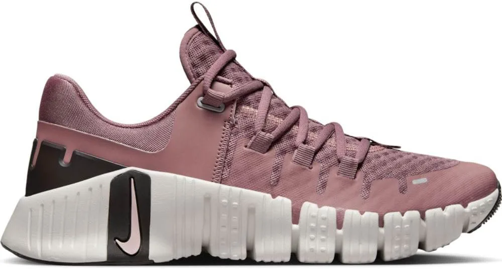 Женские кроссовки Nike Free Metcon 5 для тренировок, платиновый — фото 3