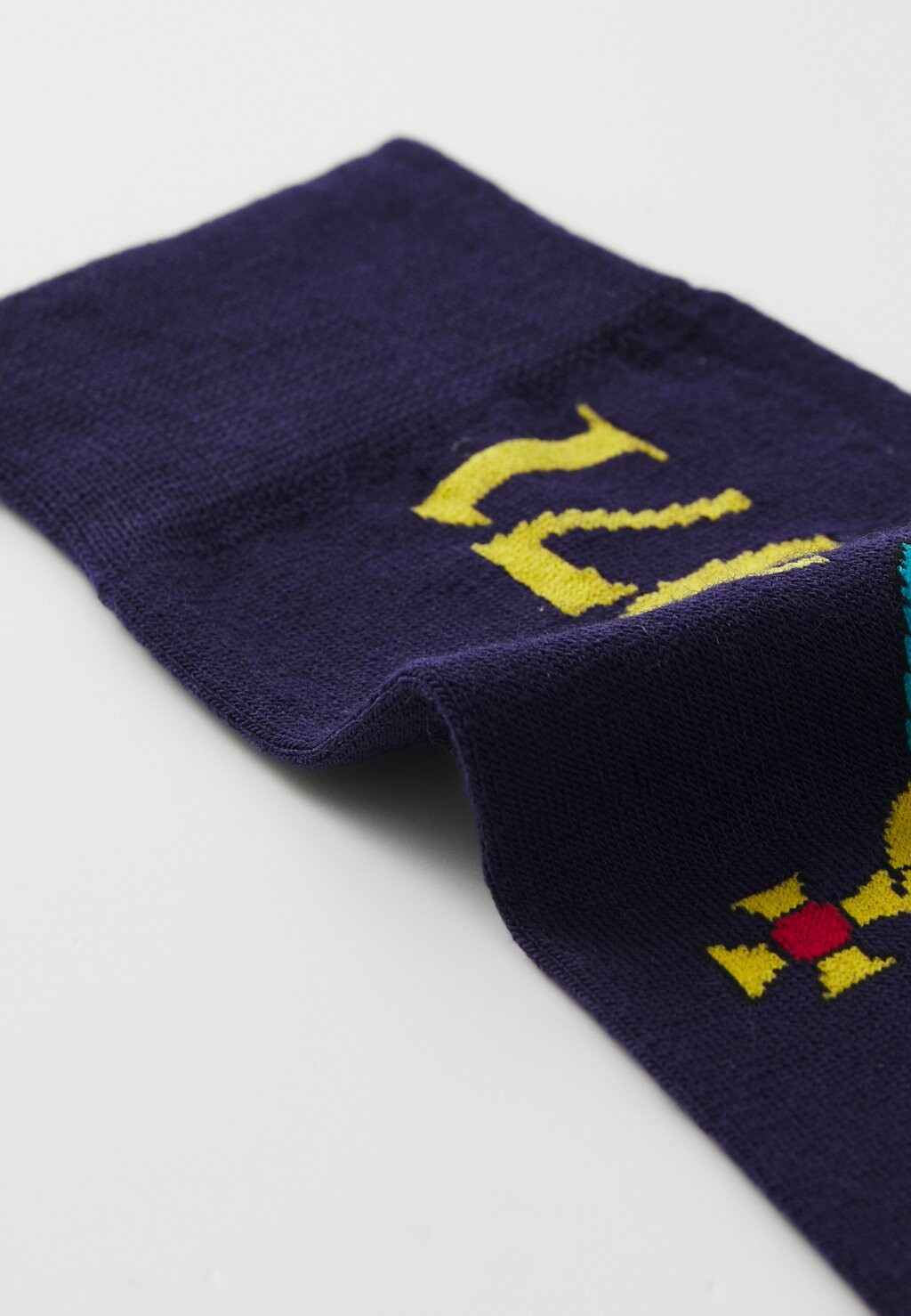 

Носки SOCCER Vivienne Westwood, темно-синий