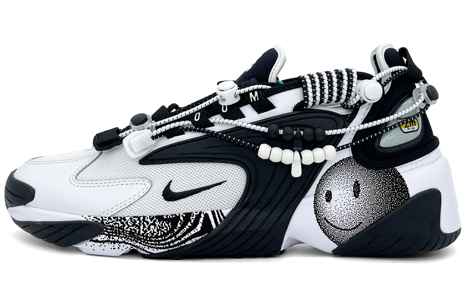 

Кроссовки Zoom 2K унисекс с низким верхом белые Nike