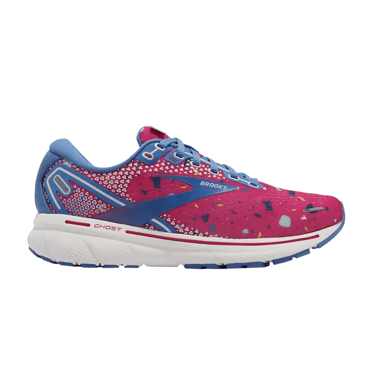 

Кроссовки Brooks Wmns Ghost 14 Fuse Collection, разноцветный