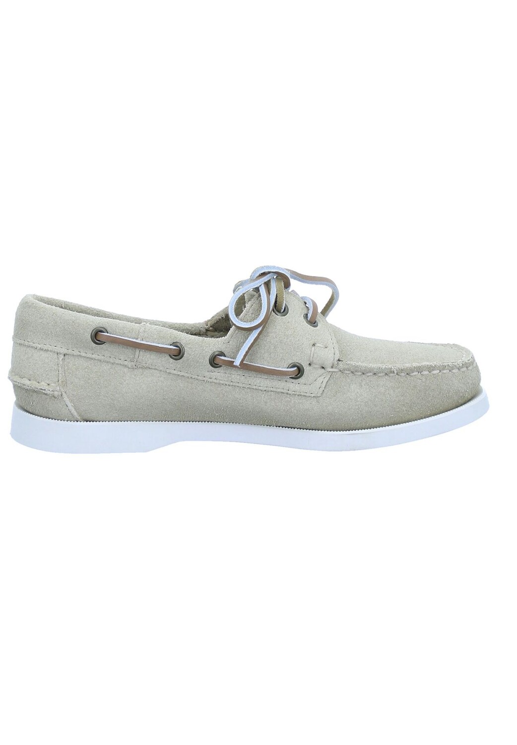 Туфли Docksides Portland W на шнуровке SEBAGO, цвет Beige Camel — фото 3