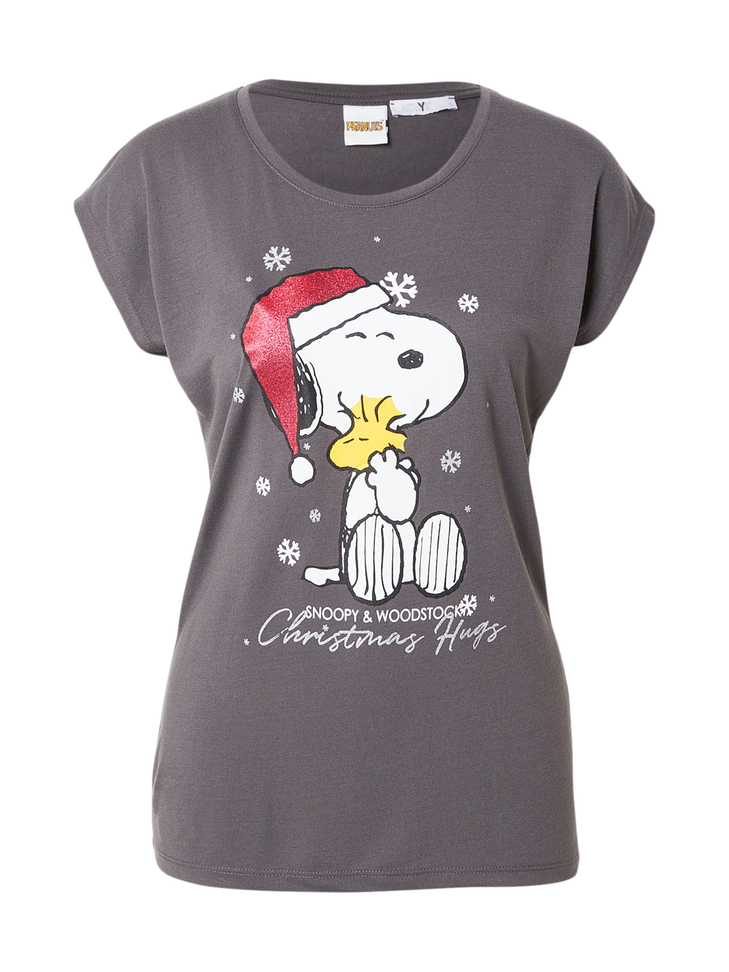 

Hailys Футболка 'Ni44cola' в сером цвете