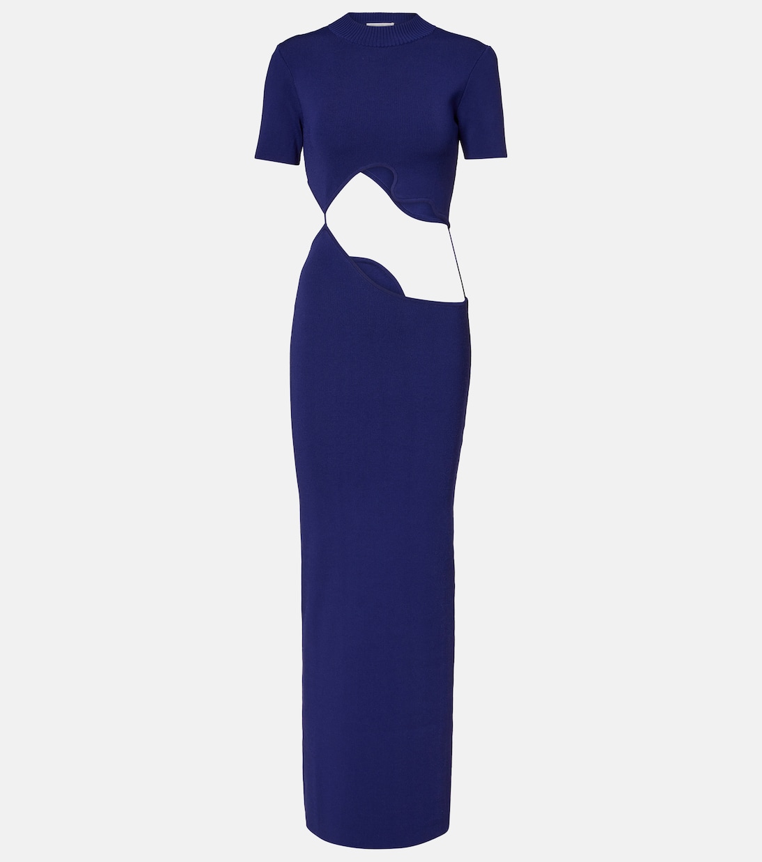 

Платье макси с вырезом Lattice Separation Christopher Esber, Violet