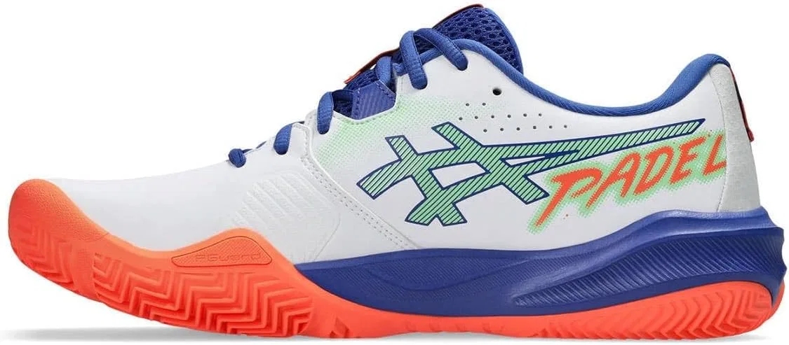 Мужские кроссовки для падела ASICS Gel-Challenger 15, белый/ярко-красный — фото 2