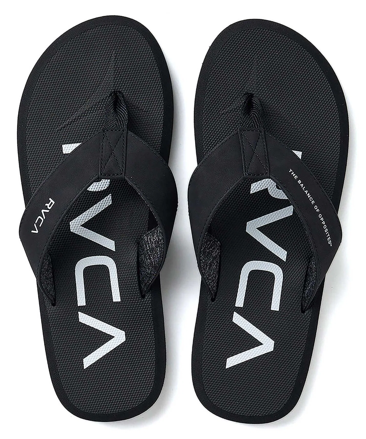 Мужские шлепанцы RVCA ONSHORE BEACH SANDAL — фото 2