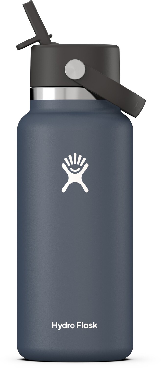 

Вакуумная бутылка для воды Hydro Flask с широким горлышком, синий