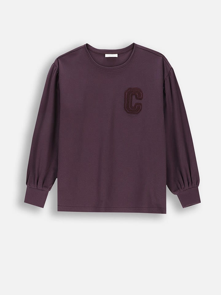 

Coccodrillo Футболка с длинными рукавами фиолетового цвета