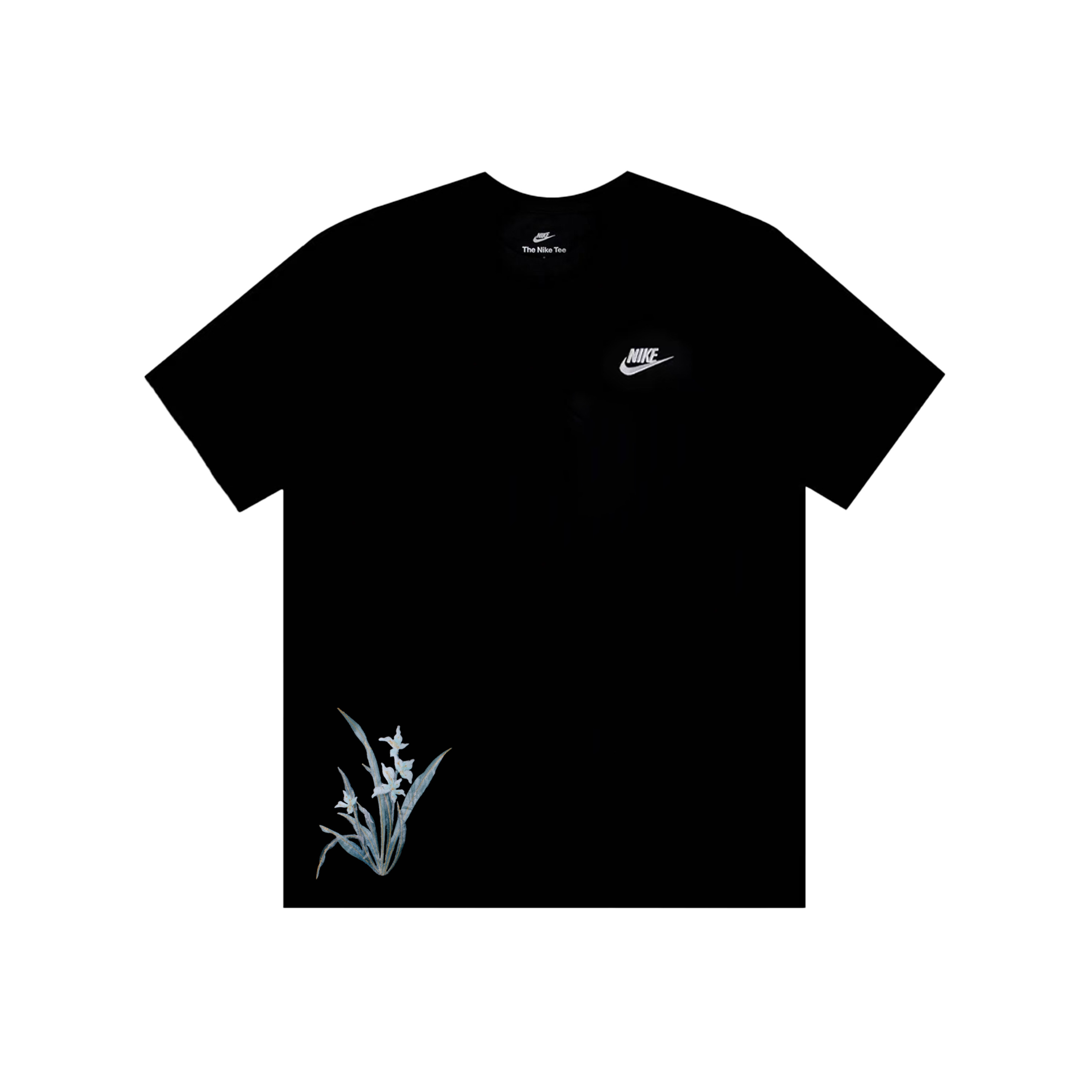 

Nike Футболка мужская черная, Черный, Nike Футболка мужская черная