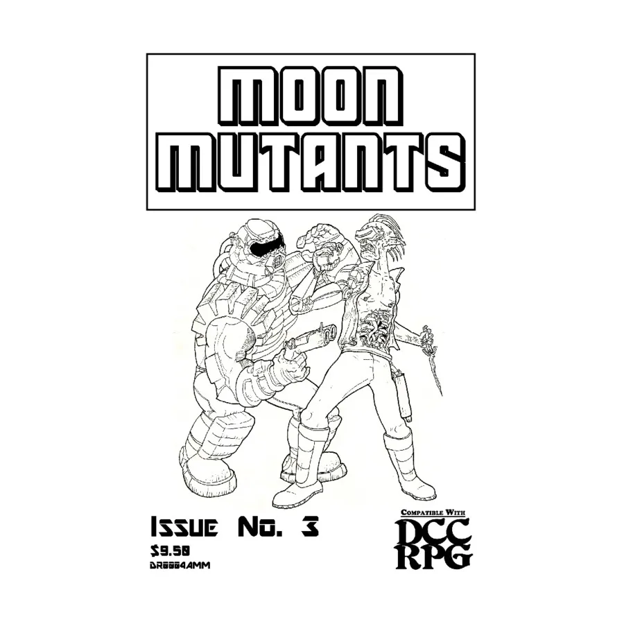 

Журнал #3 Moon Mutants, RPG Supplements (Dungeon Remixer)