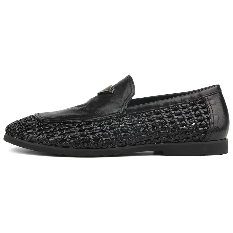 

New Korea Повседневные туфли мужские черные