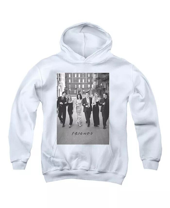 

Толстовка с капюшоном Youth Walk The Streets Friends, белый