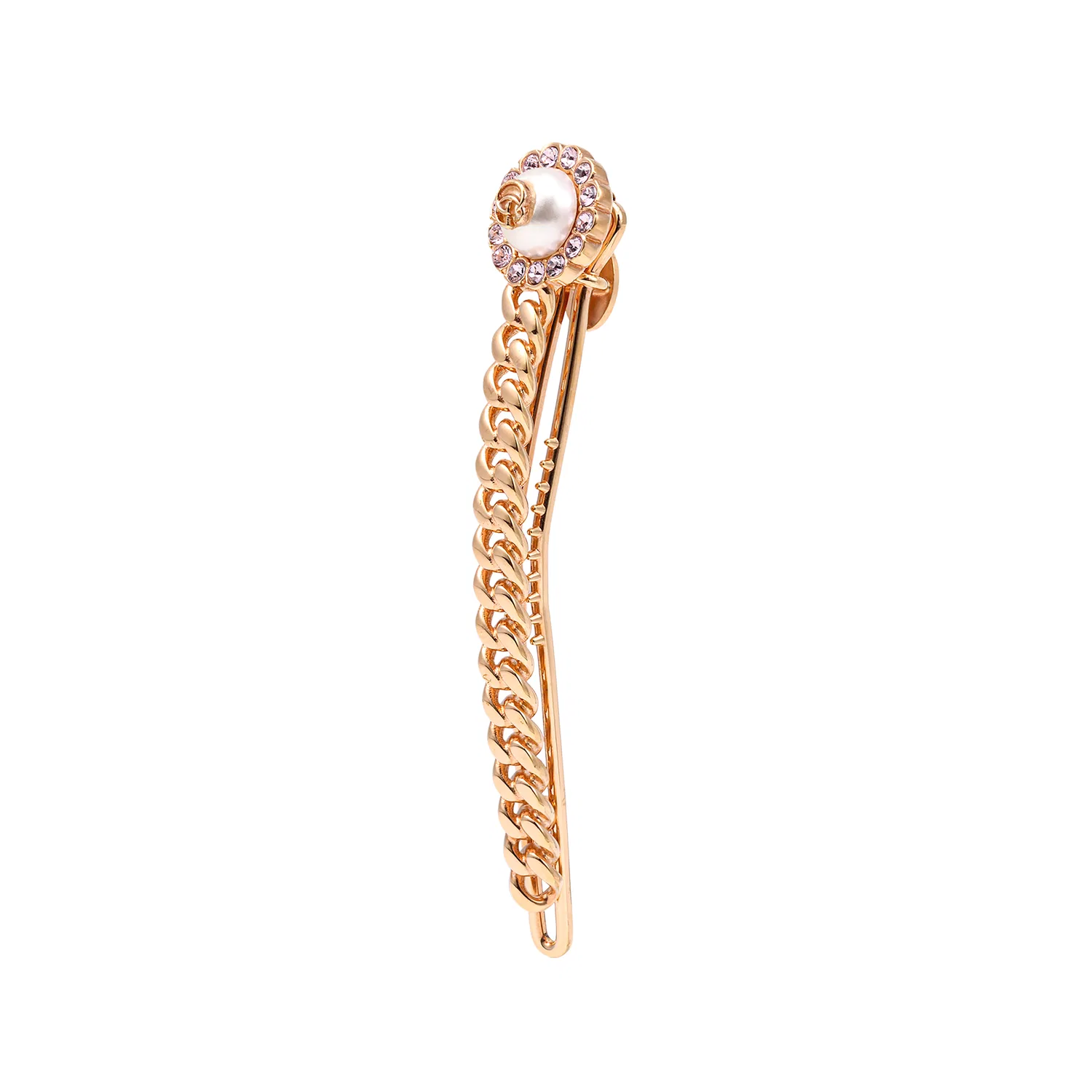 Заколка для волос GUCCI Rose Gold — фото 2