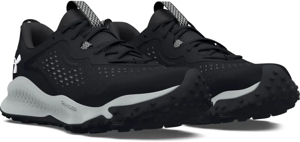 Мужские треккинговые кроссовки Under Armour Charged Maven, черный/серый/белый