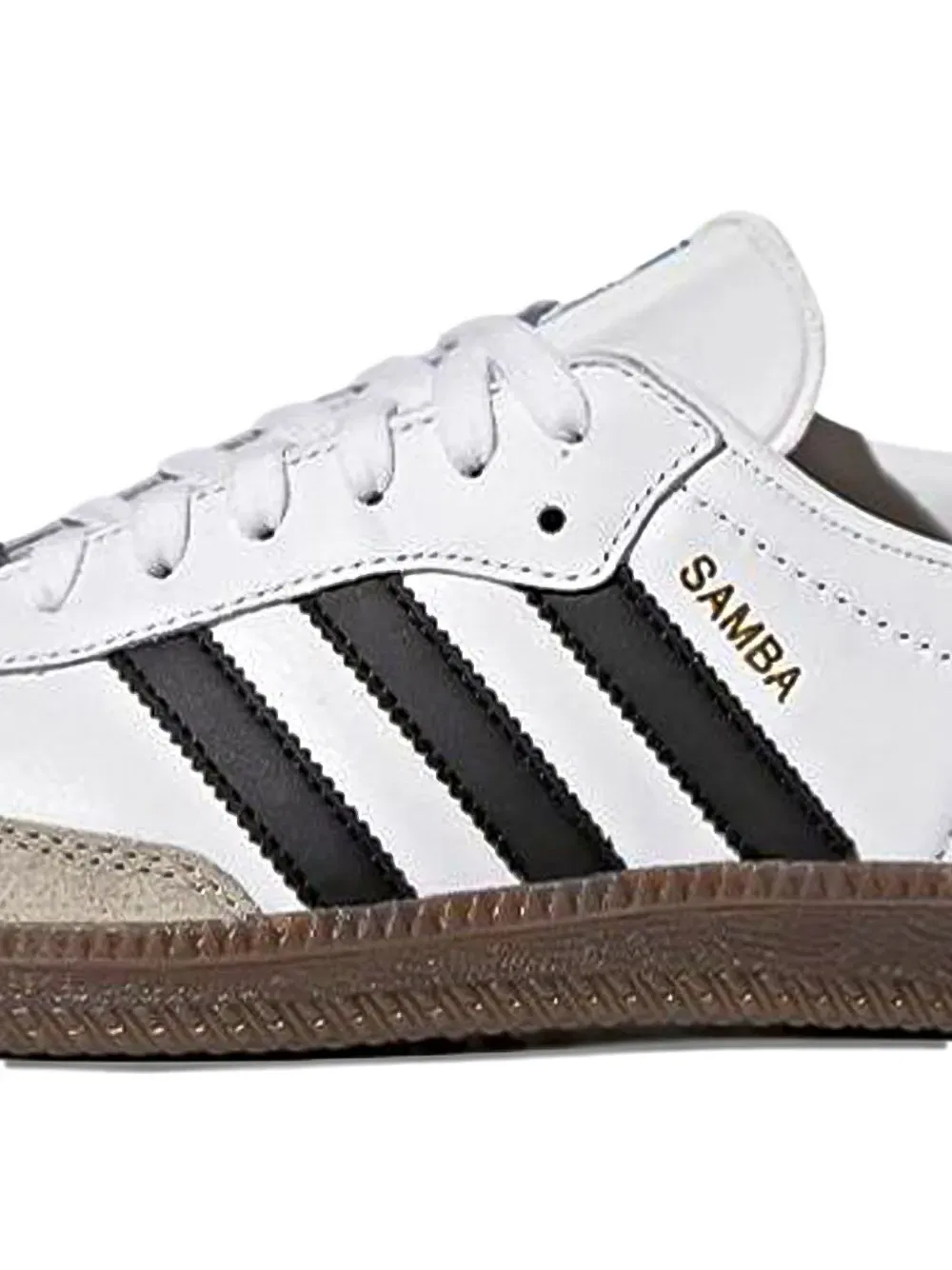 Кроссовки Samba Adidas, белый — фото 2