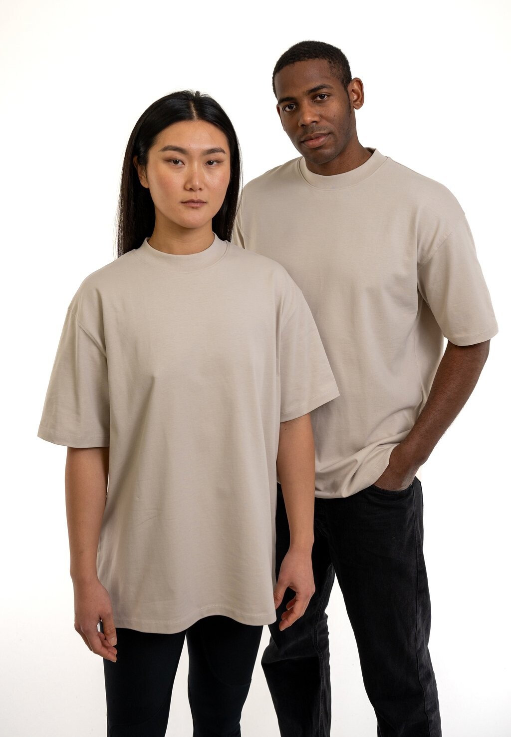

Футболка базовая SAMMY OVERSIZE Johnny Urban, цвет sand