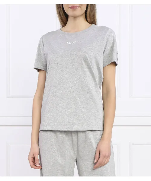 

Футболка Regular fit Liu Jo Sport, серый