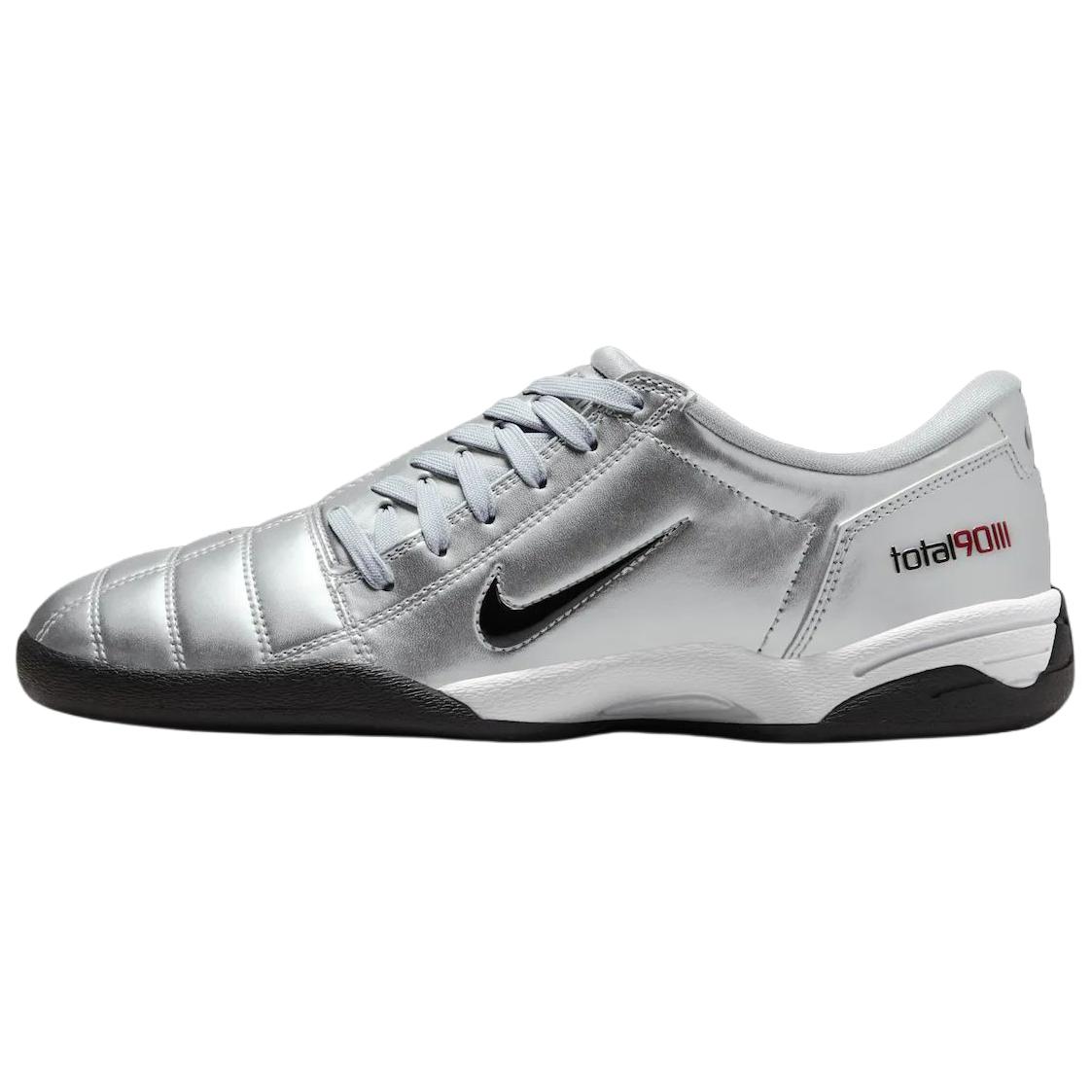 

Nike Кроссовки Total 90 IIl Slip Resistant Soccer Shoes Women's Silver
