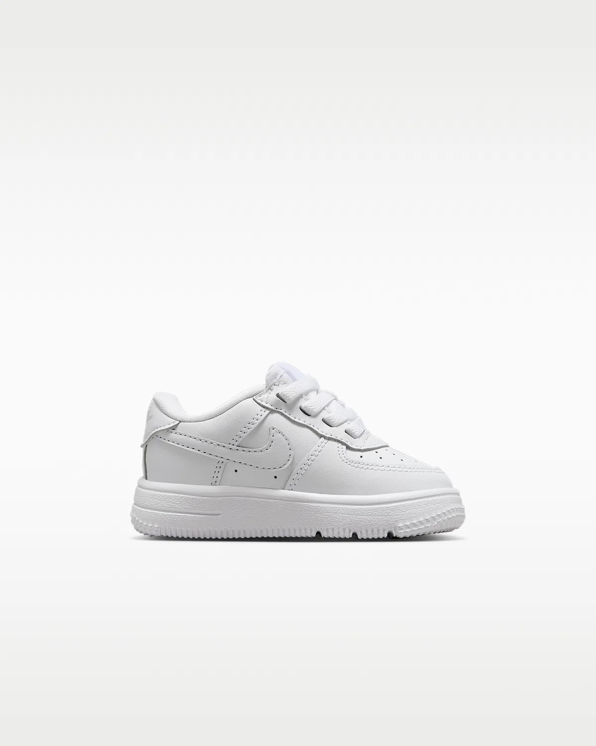 Кроссовки Nike Force 1 Low EasyOn для малышей, White/White/White — фото 3