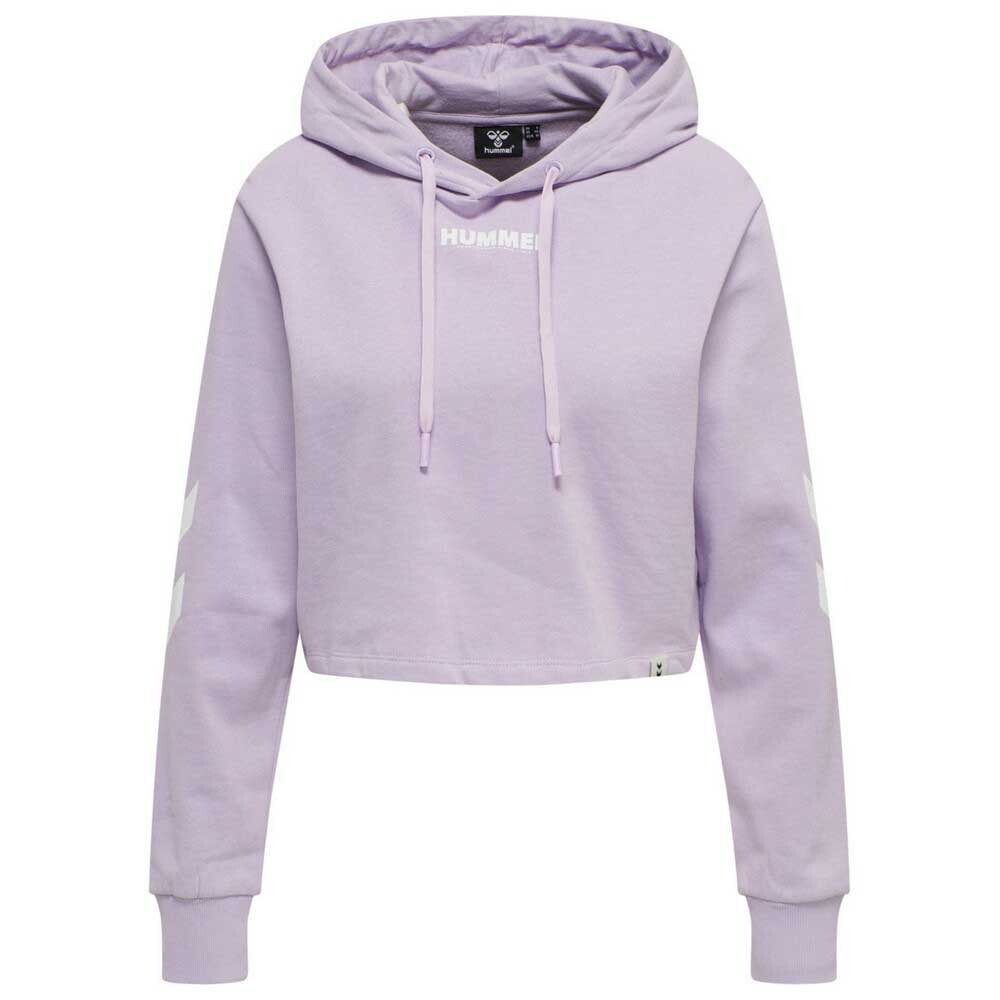 

Худи Hummel Legacy Cropped, фиолетовый