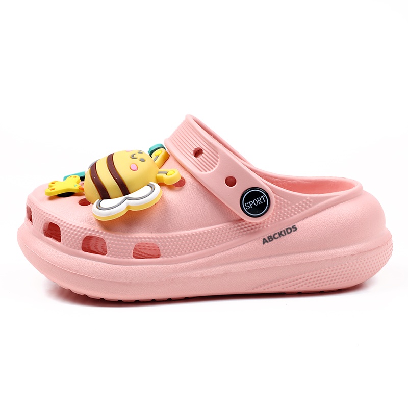 

Clogs Kids ABC KIDS, розовый