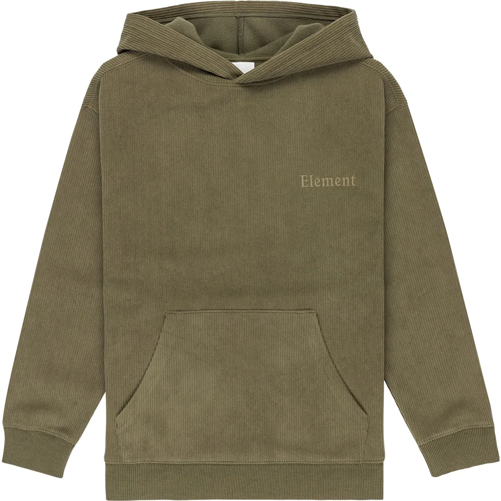 

Худи Element Serif Corduroy, зеленый
