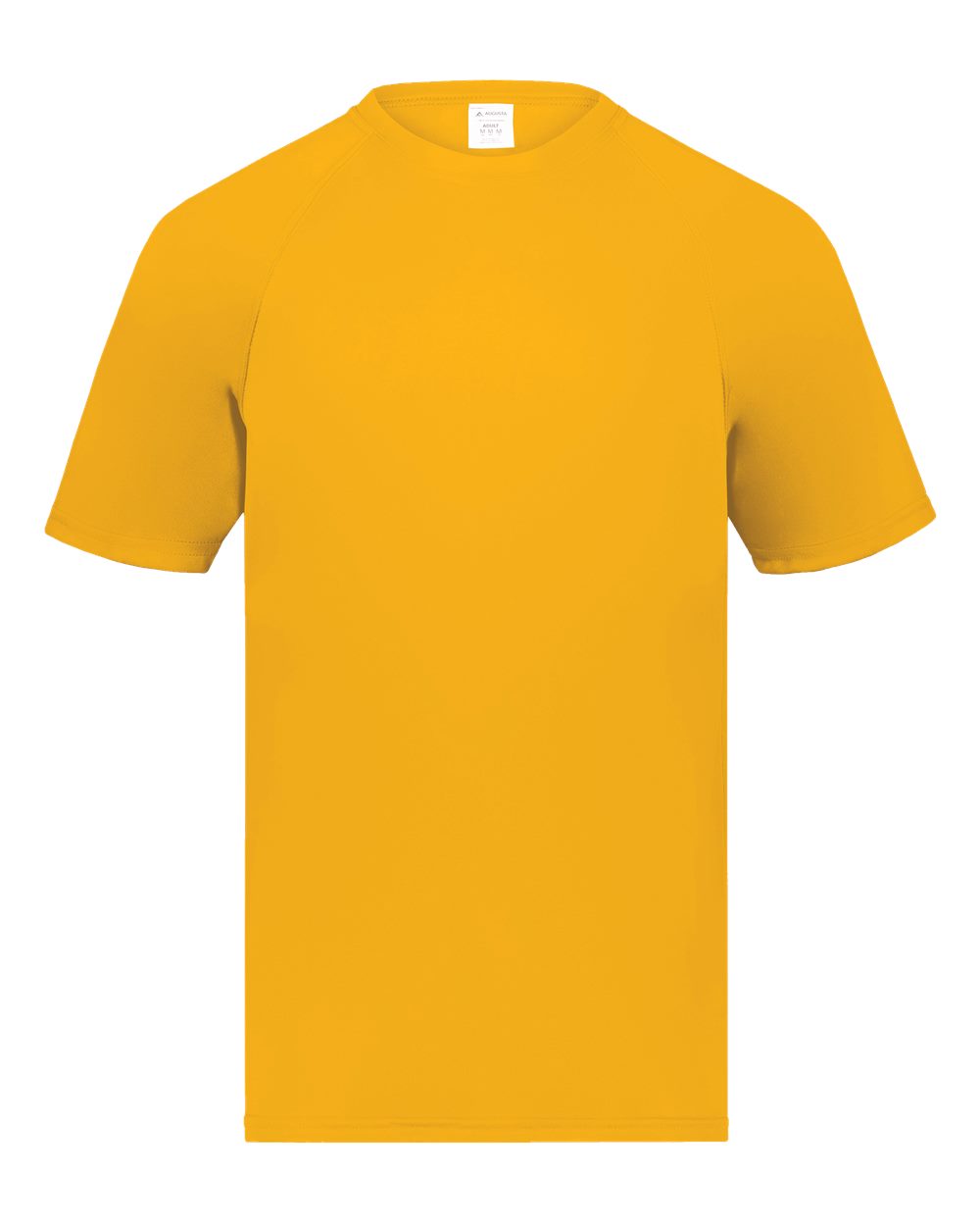 

Футболка Attain Color Secure Performance Augusta Sportswear, золотой