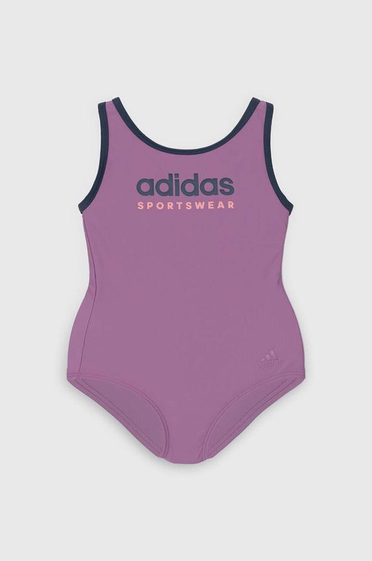 

SPW UBSUITIDS цельный детский купальник adidas Performance, фиолетовый