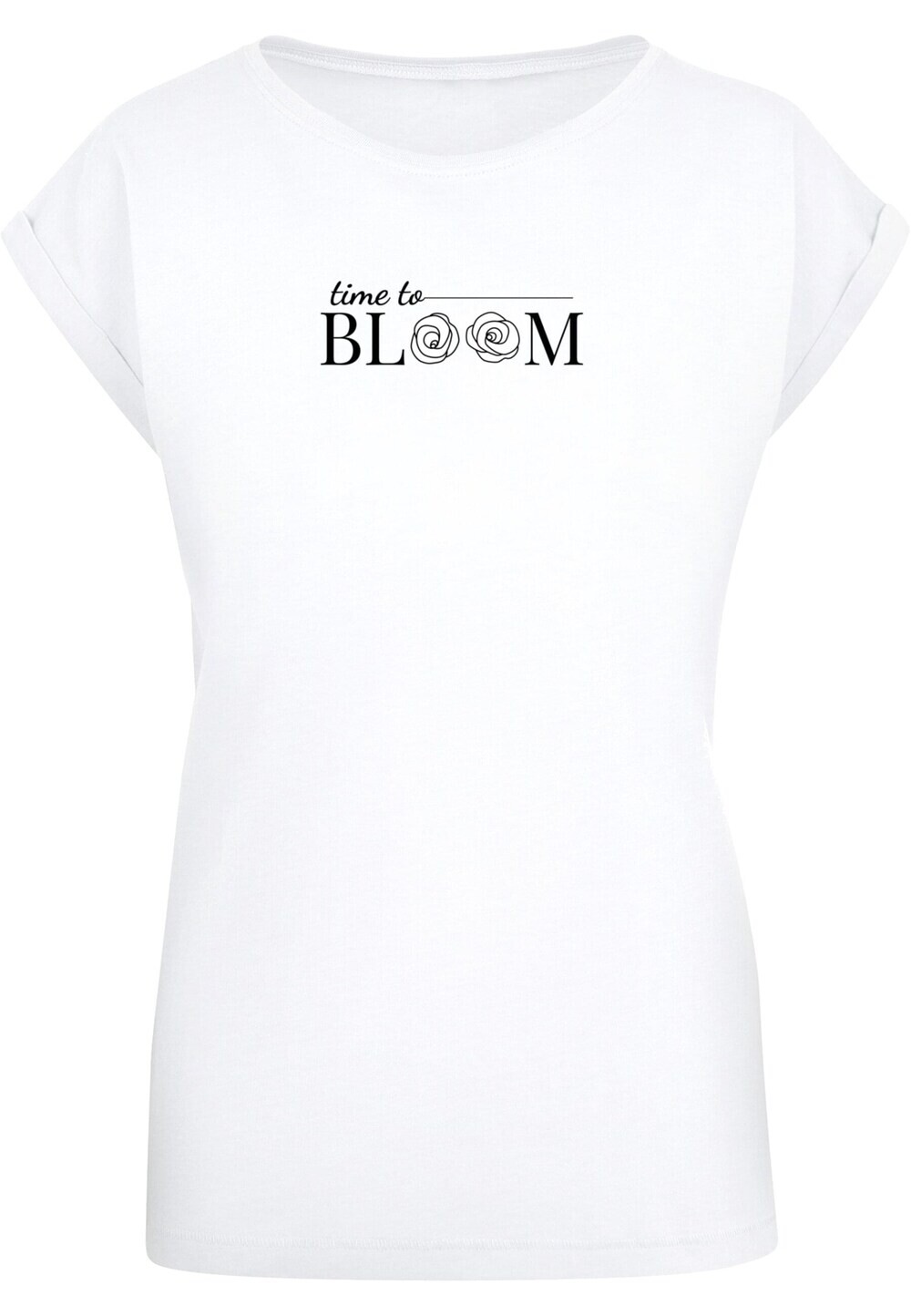

Рубашка Merchcode Time to bloom, белый